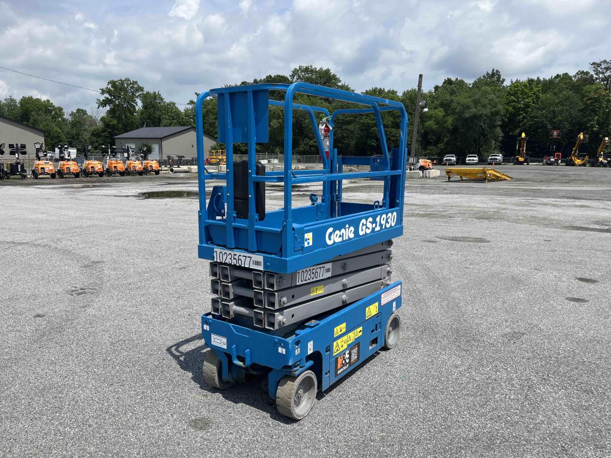 2018 Genie GS-1930-8