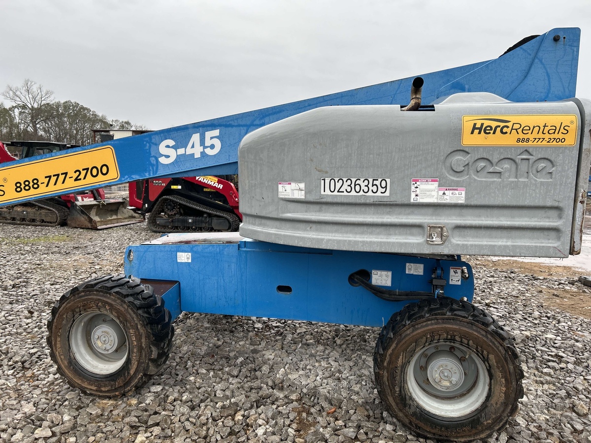 2018 Genie S-45-5