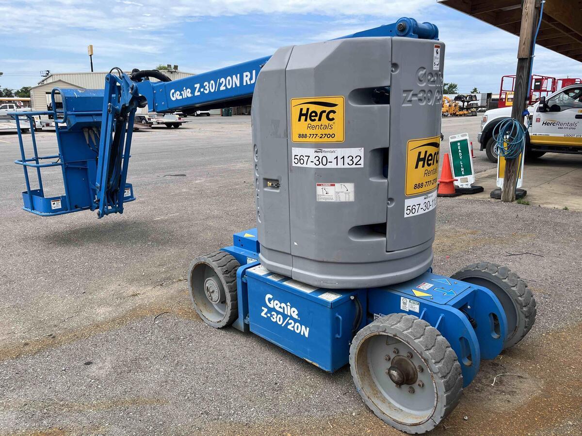 2014 Genie Z-30/20N RJ