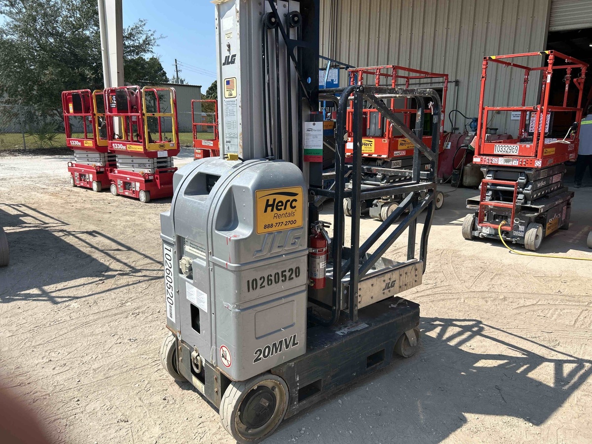 2018 JLG 20MVL-3