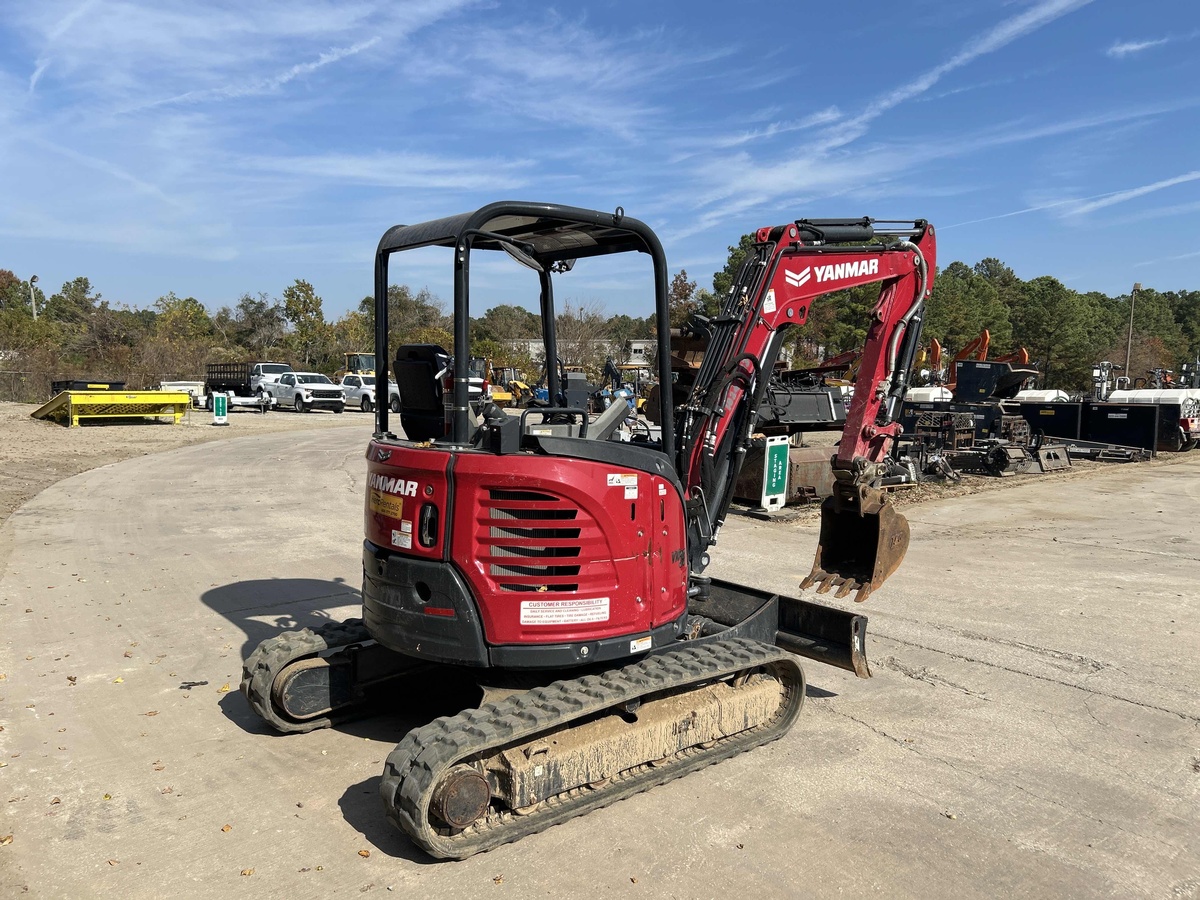 2022 Yanmar ViO35-4