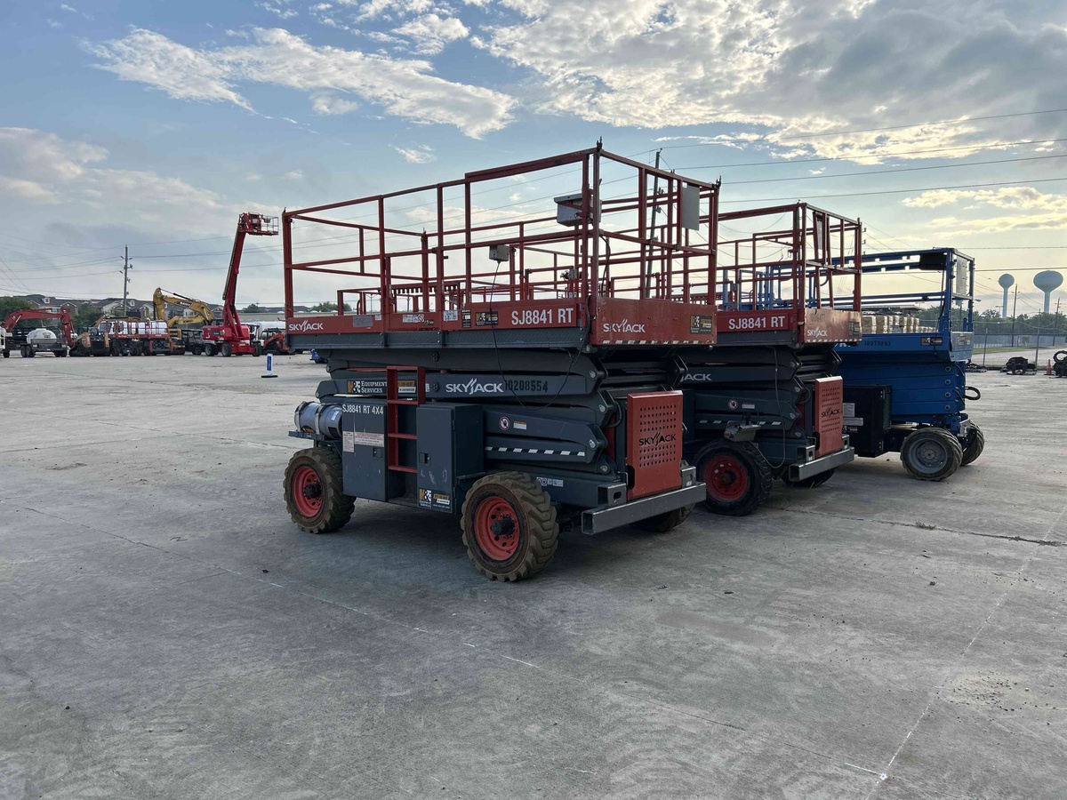 2017 Skyjack SJ8841 RT-7