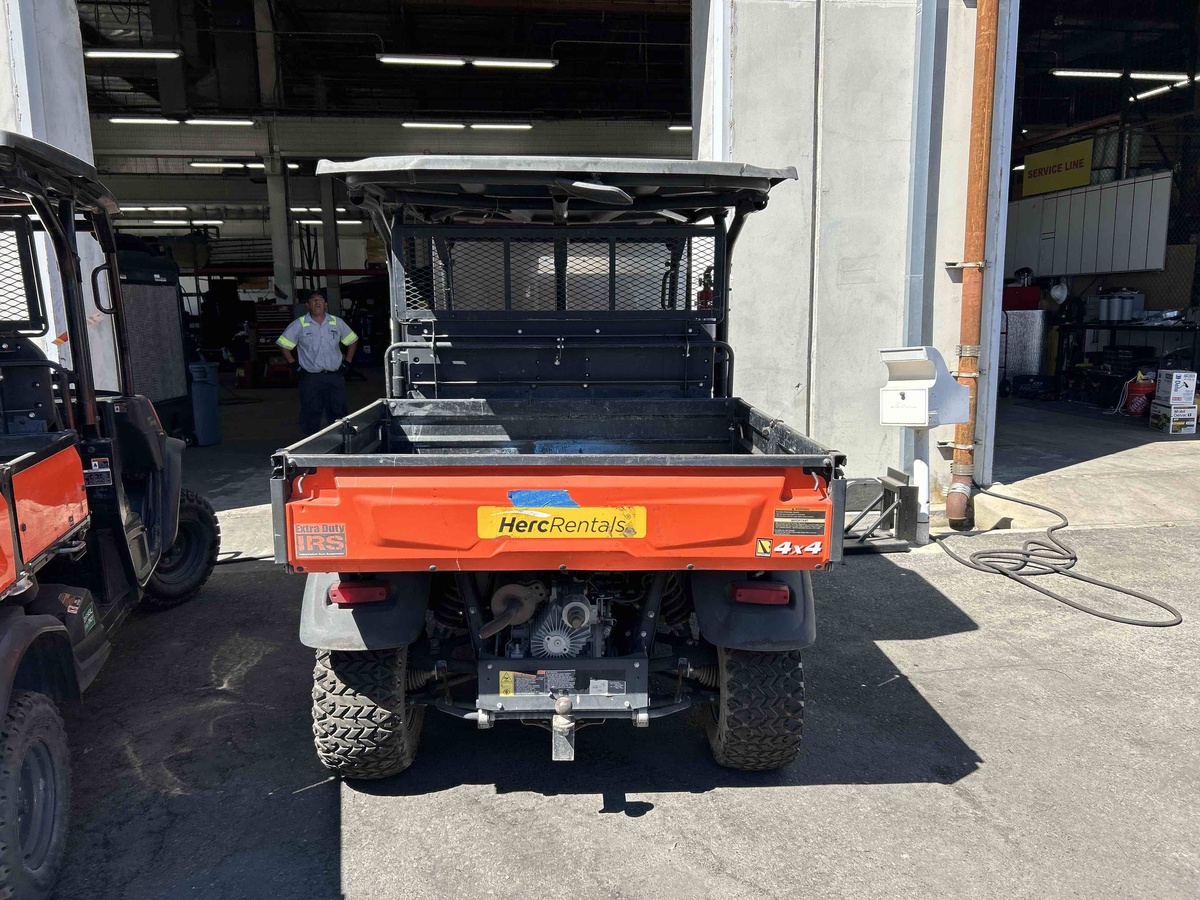 2021 Kubota RTVX1140-3