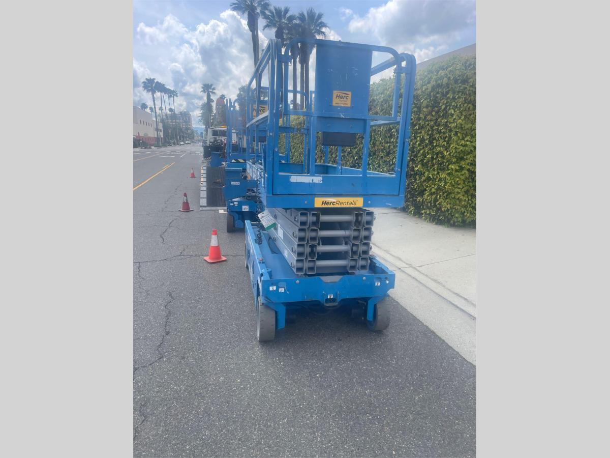 2018 Genie GS-3246-4