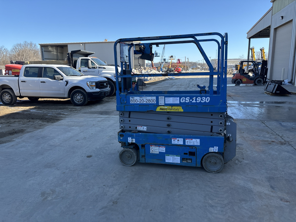 2018 Genie GS-1930-4