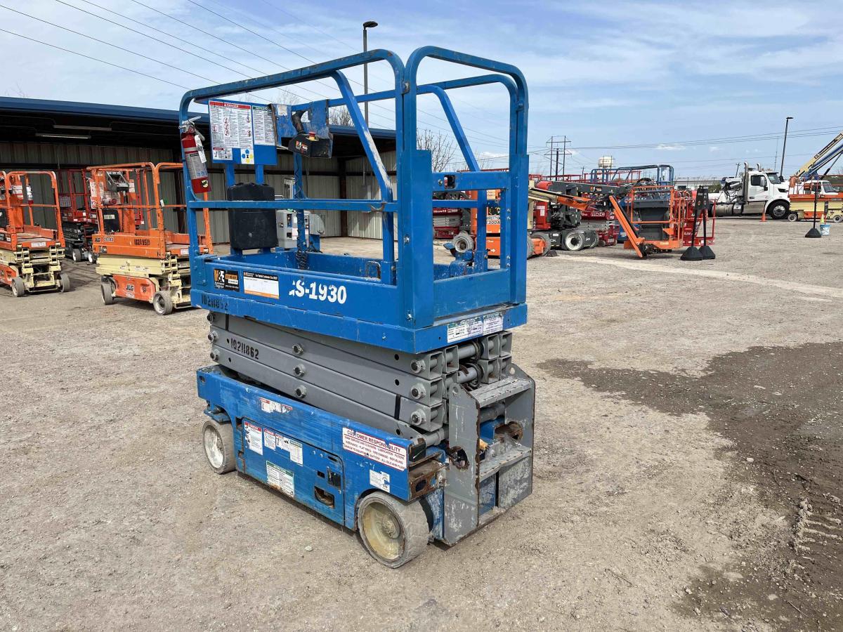 2017 Genie GS-1930-3