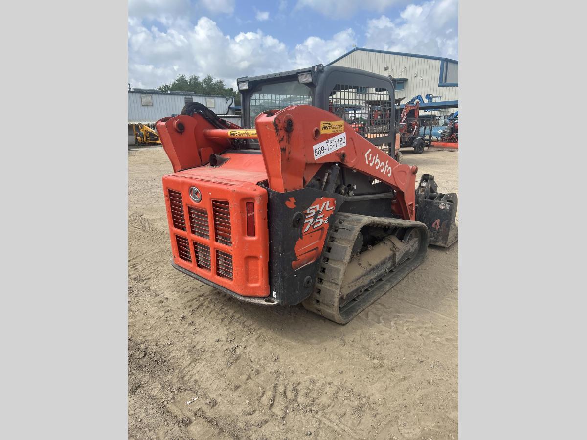 2021 Kubota SVL 75-2