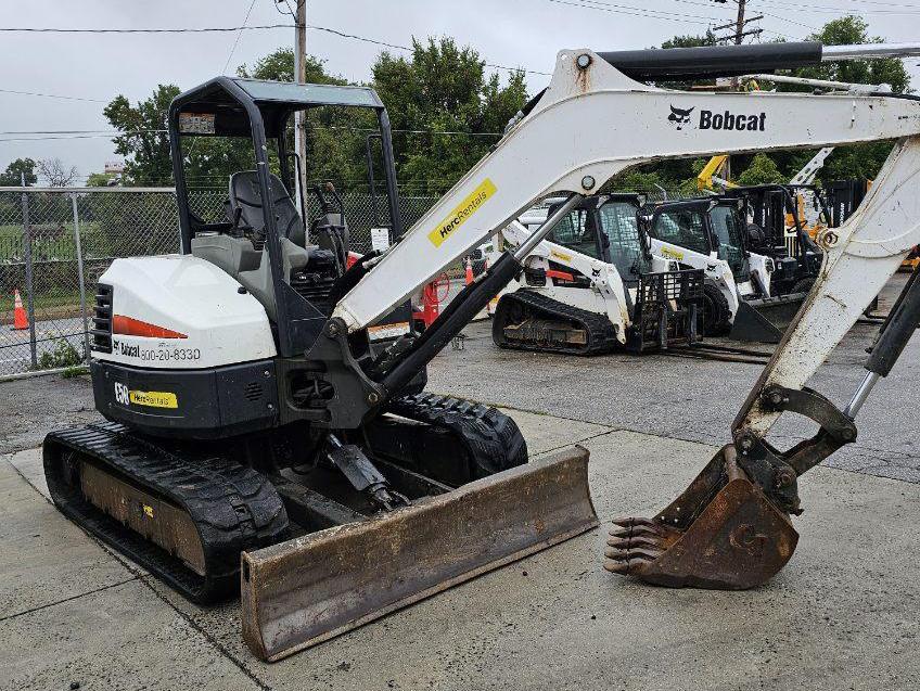 2018 Bobcat E50