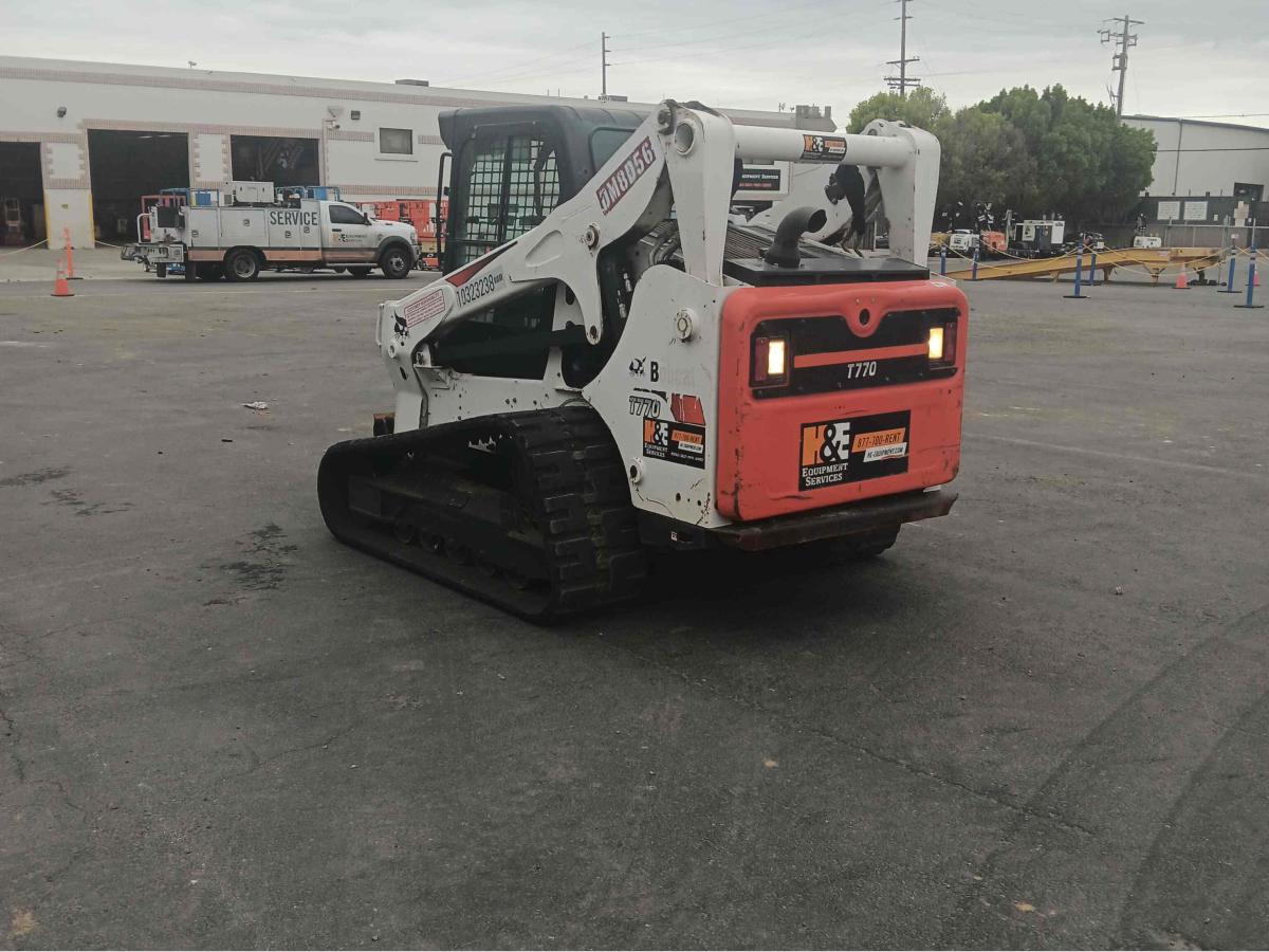 2021 Bobcat T770