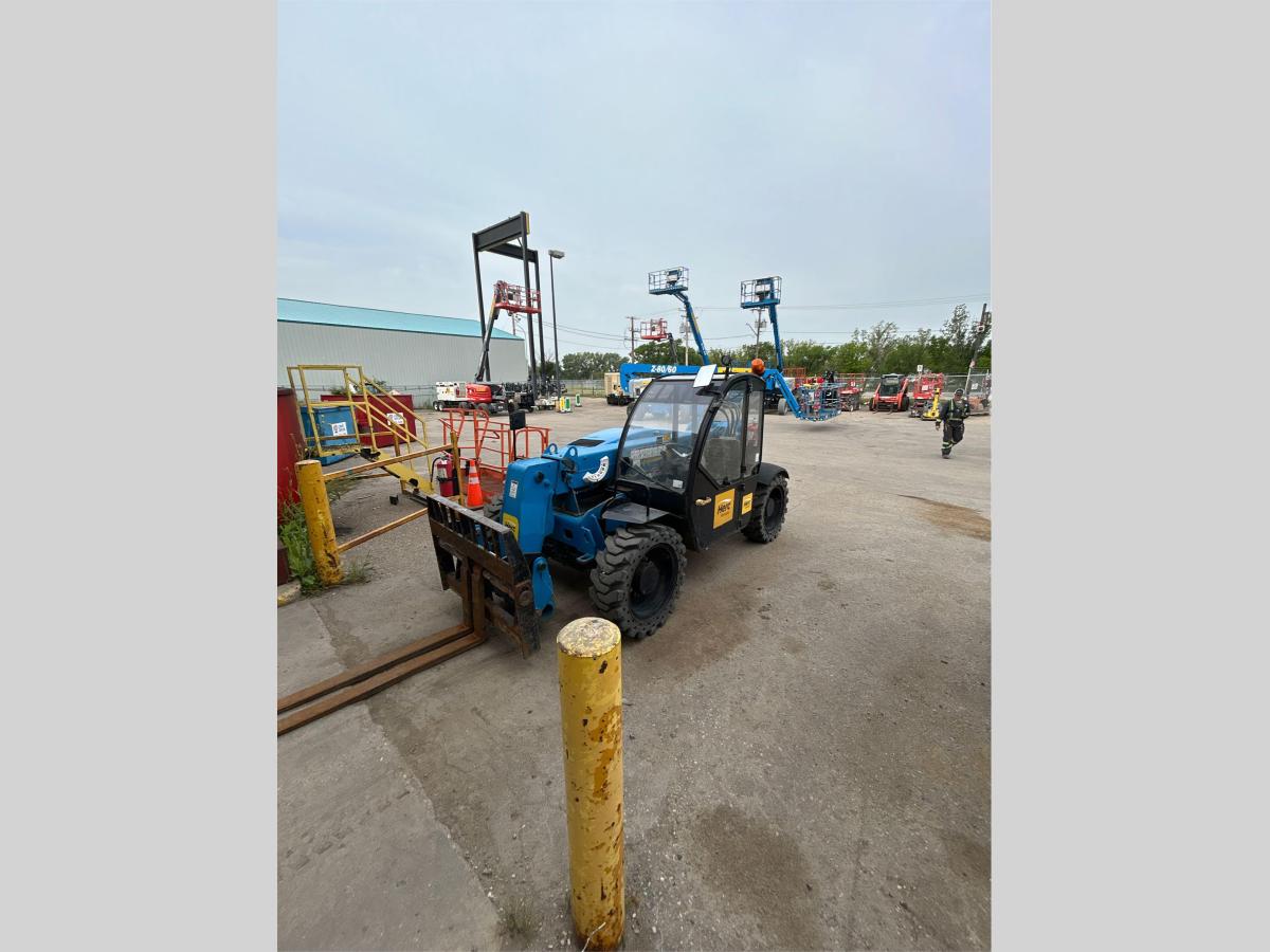 2018 Genie GTH-5519-1