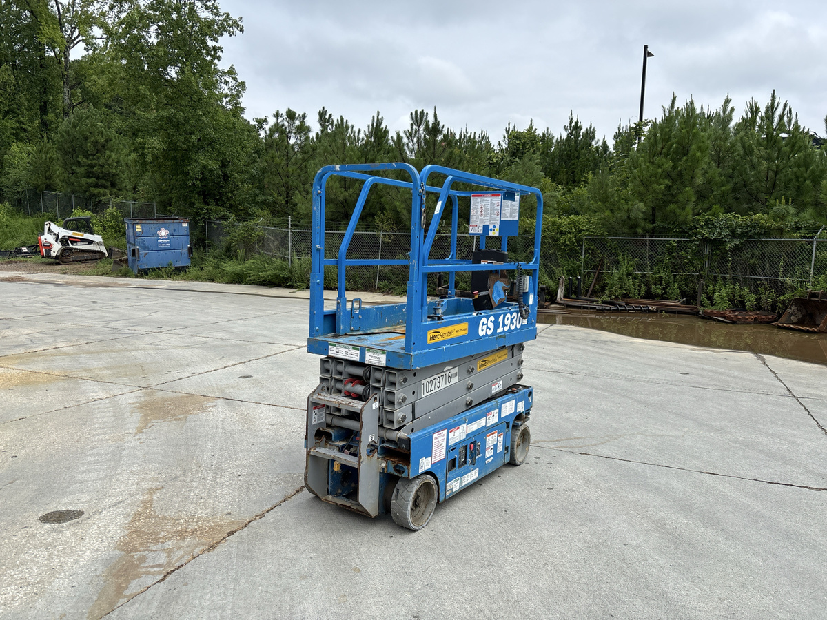 2019 Genie GS-1930-6