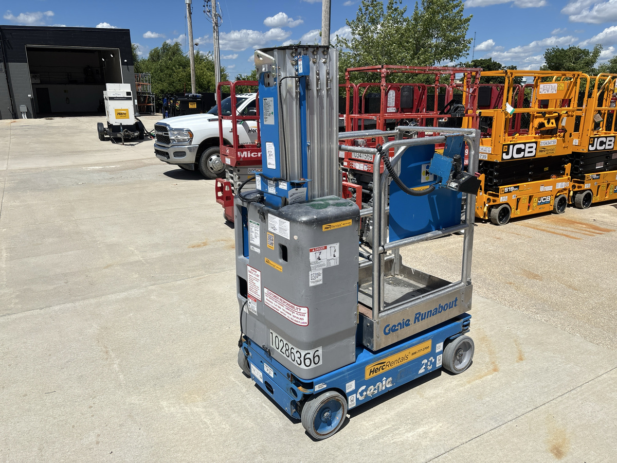 2019 Genie GR-20-4