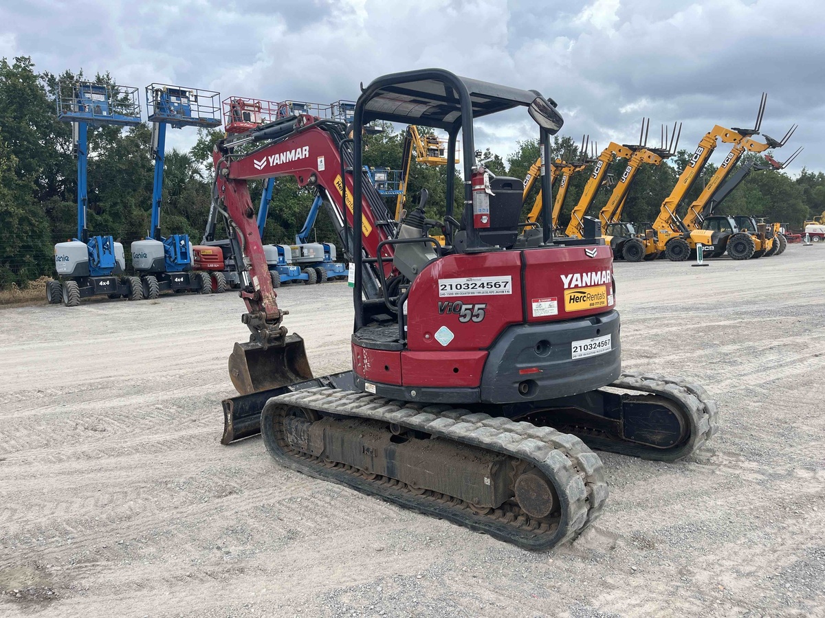 2021 Yanmar ViO55