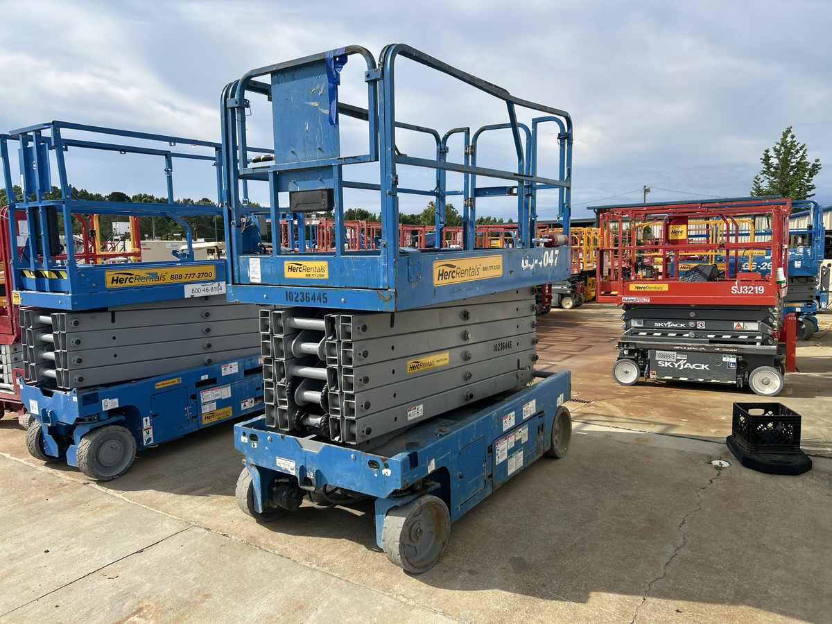 2018 Genie GS-4047-4