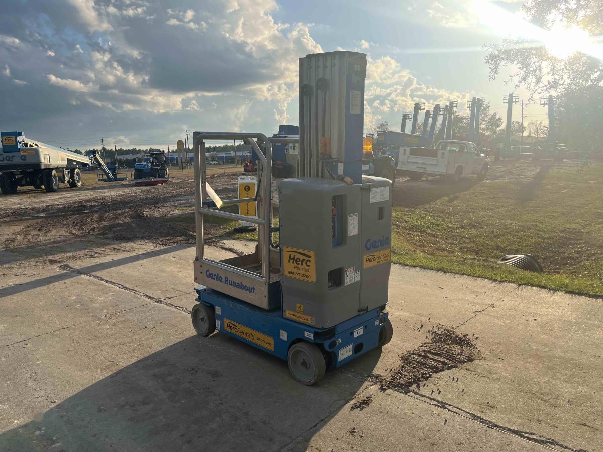 2014 Genie GR-20