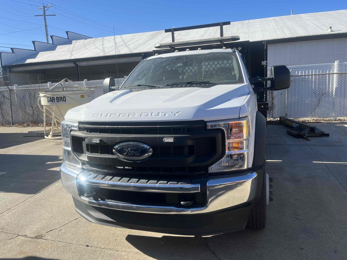 2021 Ford F550