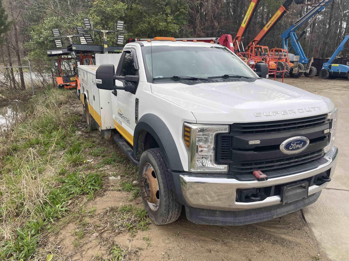 2019 Ford F550