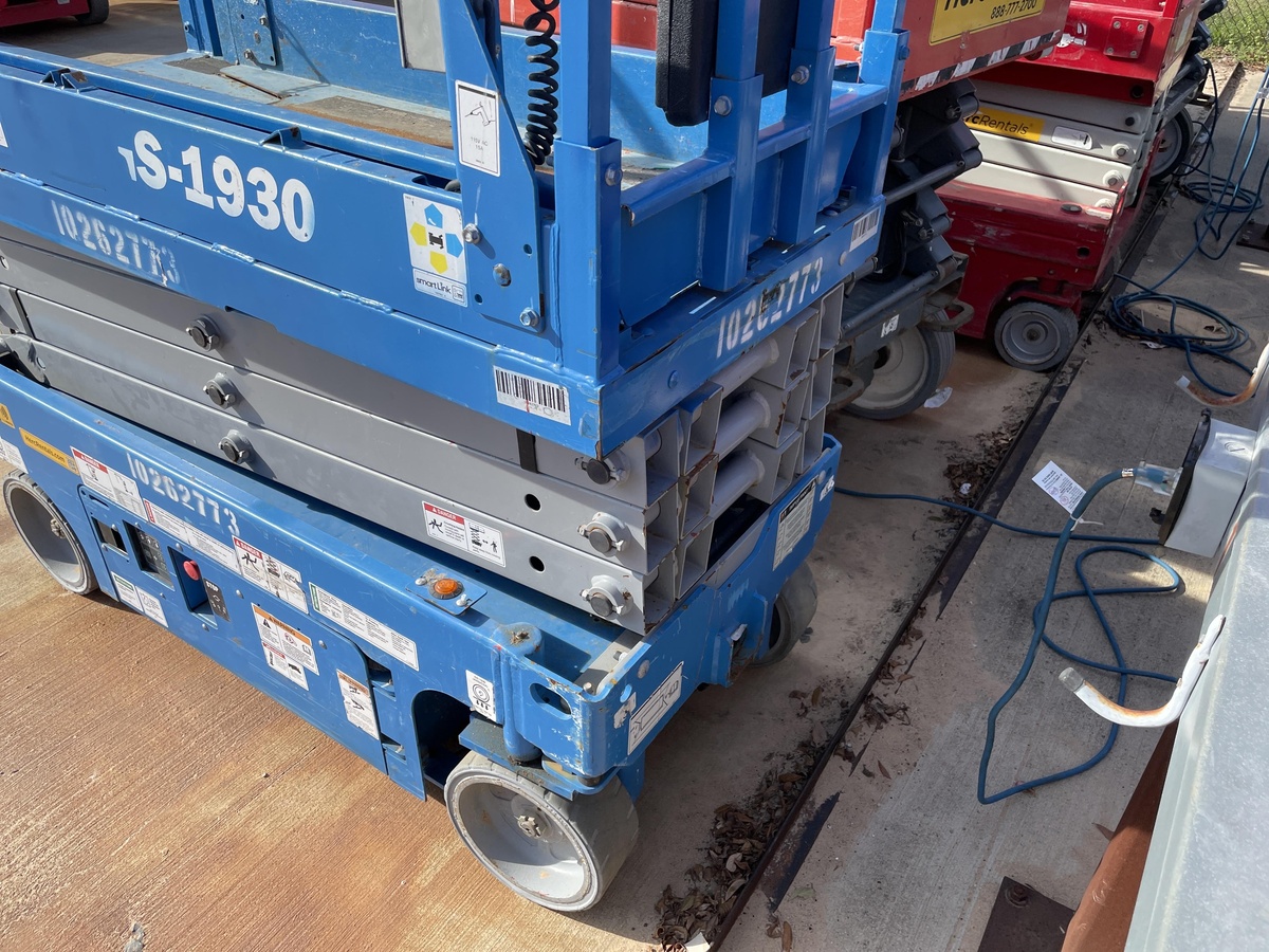2018 Genie GS-1930-5