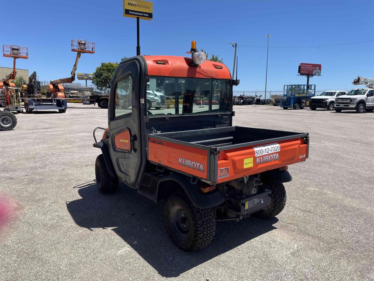 2016 Kubota RTVX1100