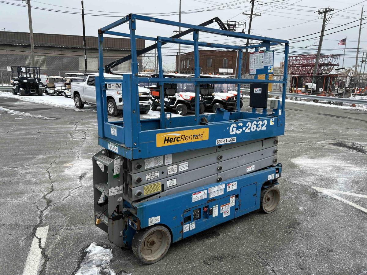 2016 Genie GS-2632