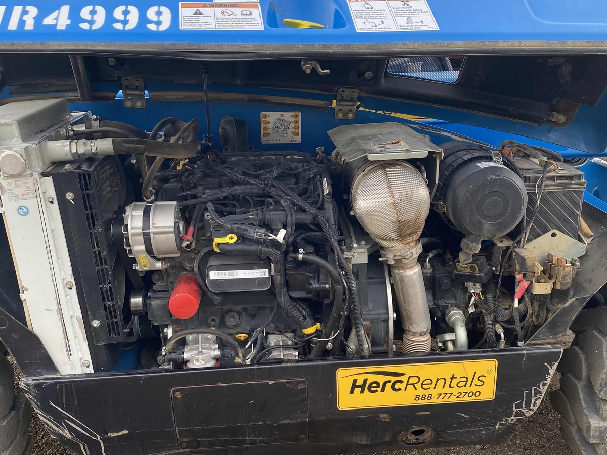 2018 Genie GTH-5519-7