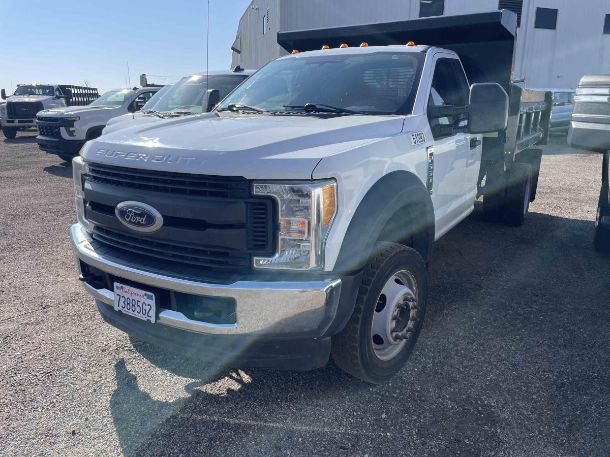 2017 Ford F550