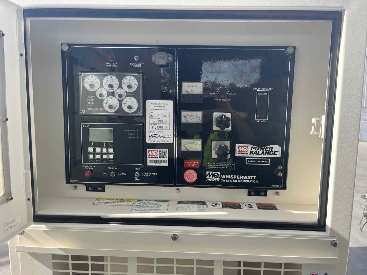 2019 Multiquip DCA-70SSU4F-5