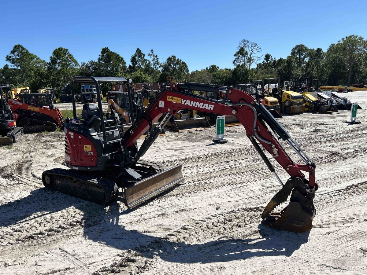 2022 Yanmar ViO35-8