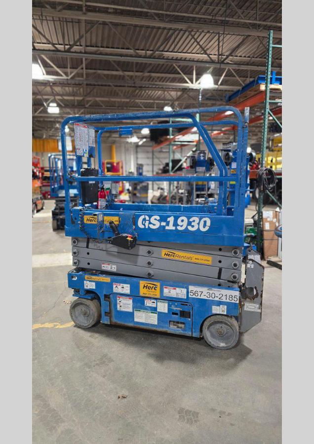 2018 Genie GS-1930