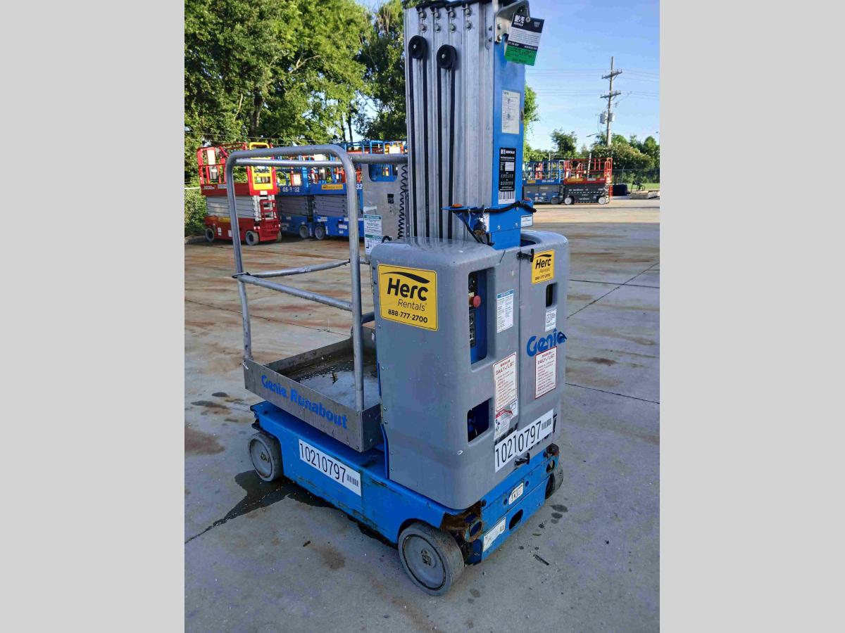 2017 Genie GR-20-7