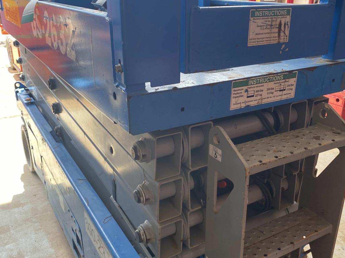 2018 Genie GS-2632