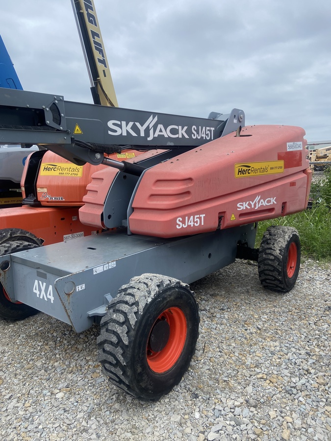 2018 Skyjack SJ45 T