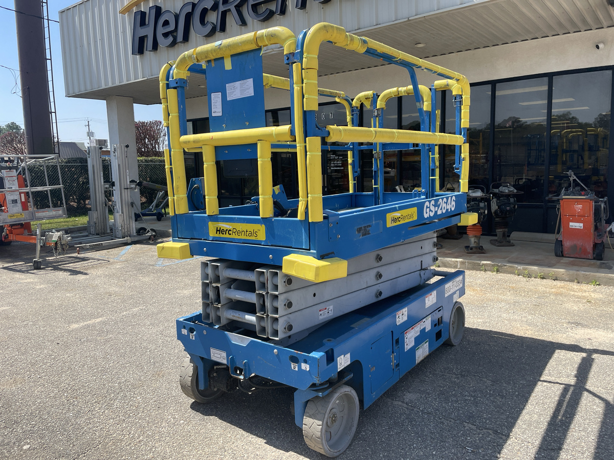 2016 Genie GS-2646-2