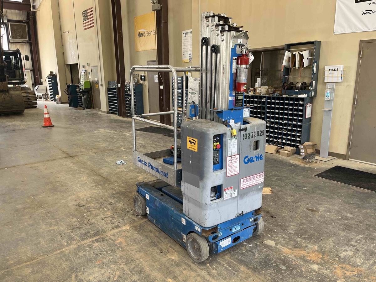 2018 Genie GR-20-6