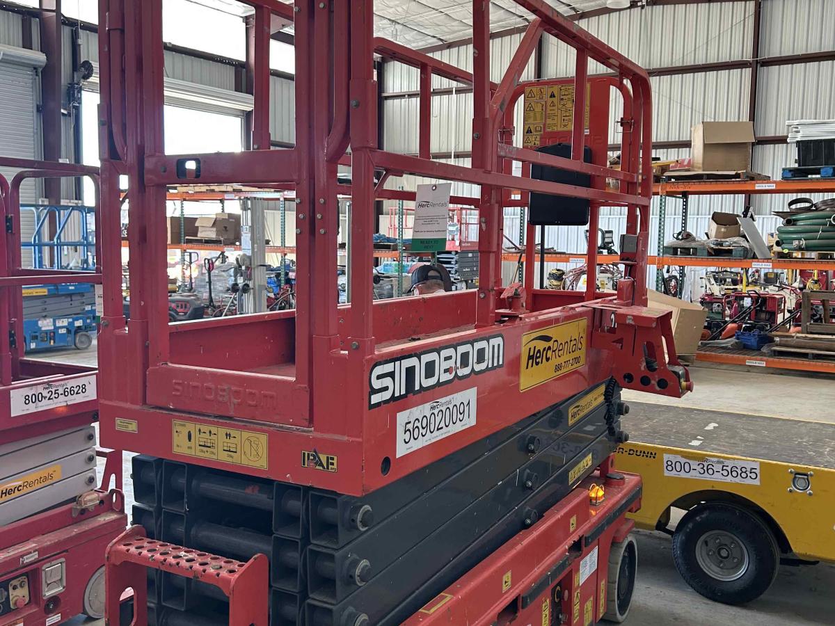 2021 Sinoboom 0808E(2732E)