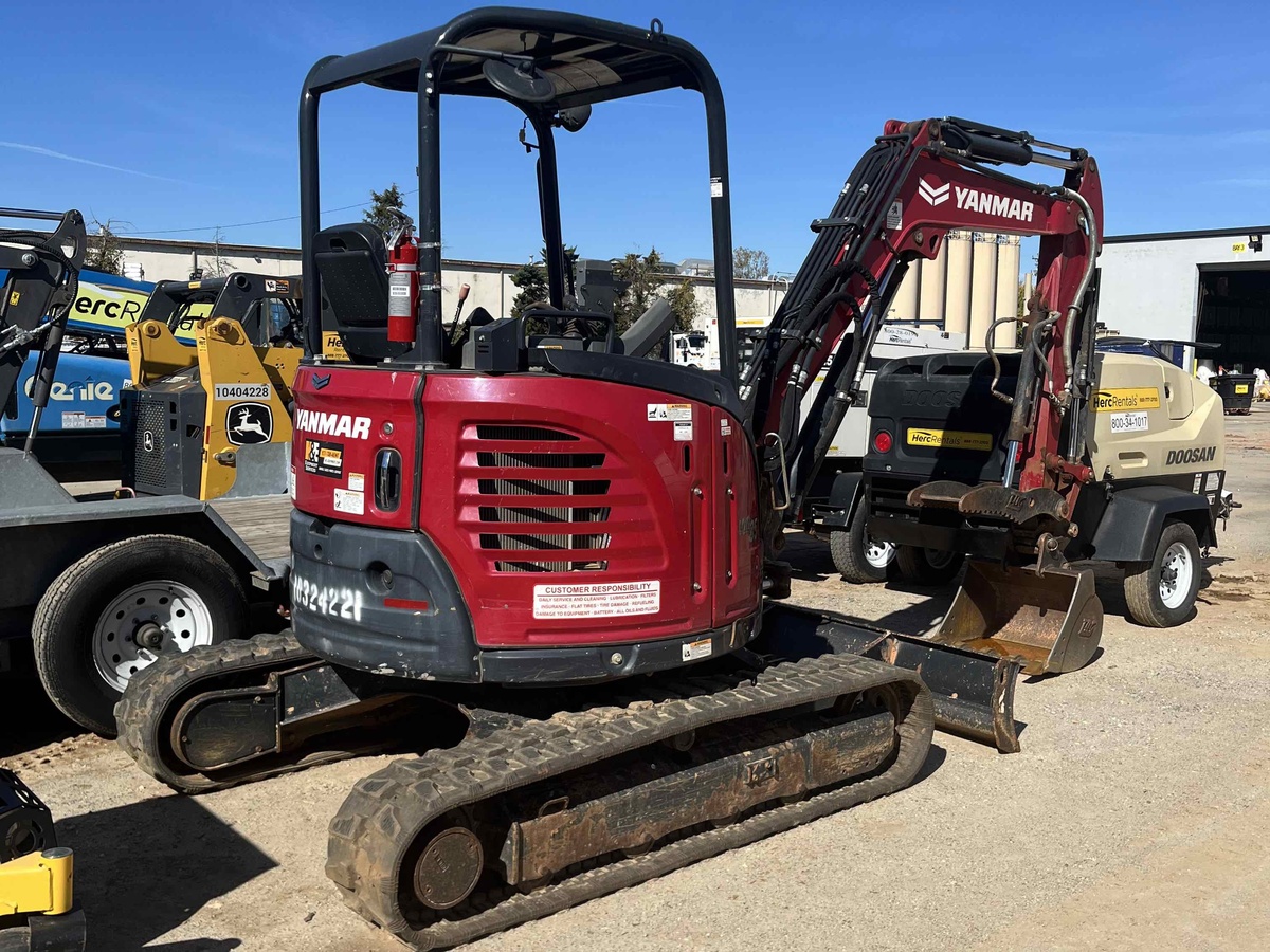 2021 Yanmar ViO35