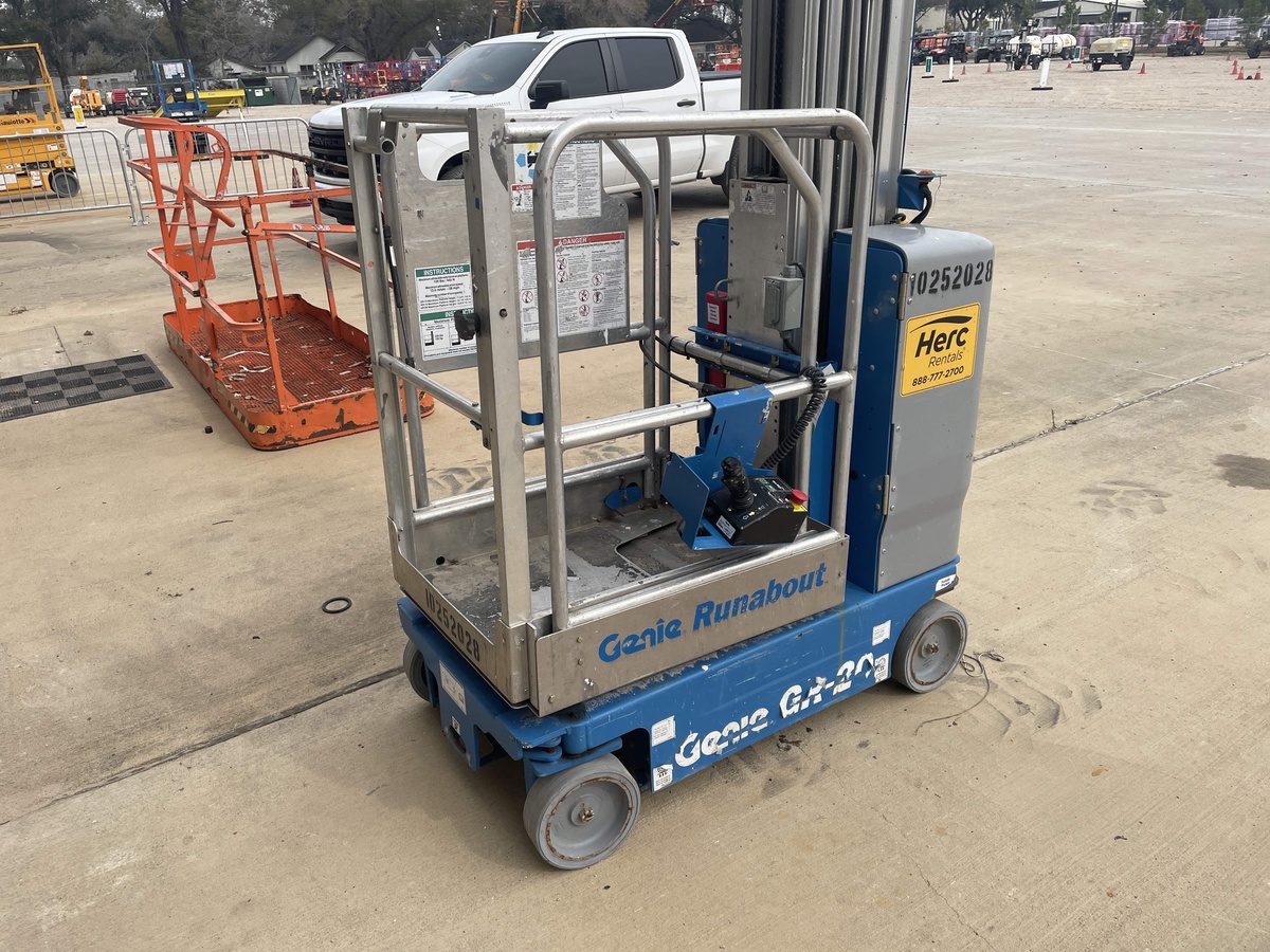 2018 Genie GR-20-3