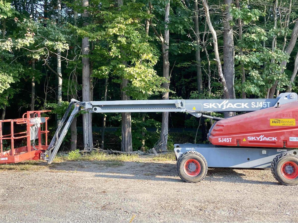 2017 Skyjack SJ45 T-3