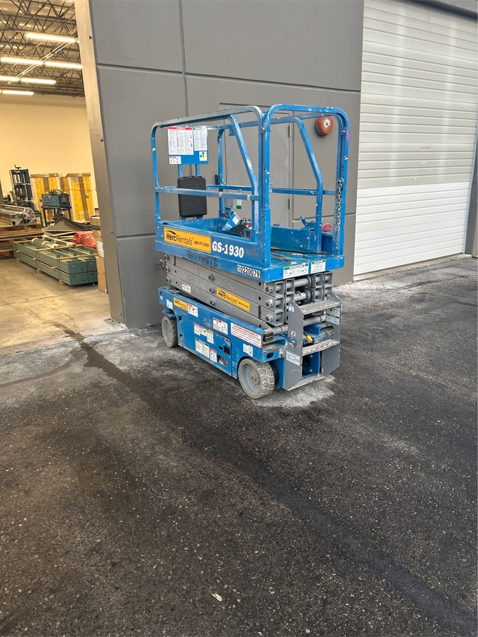 2017 Genie GS-1930-3