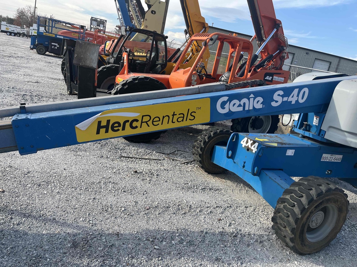 2018 Genie S-40-6