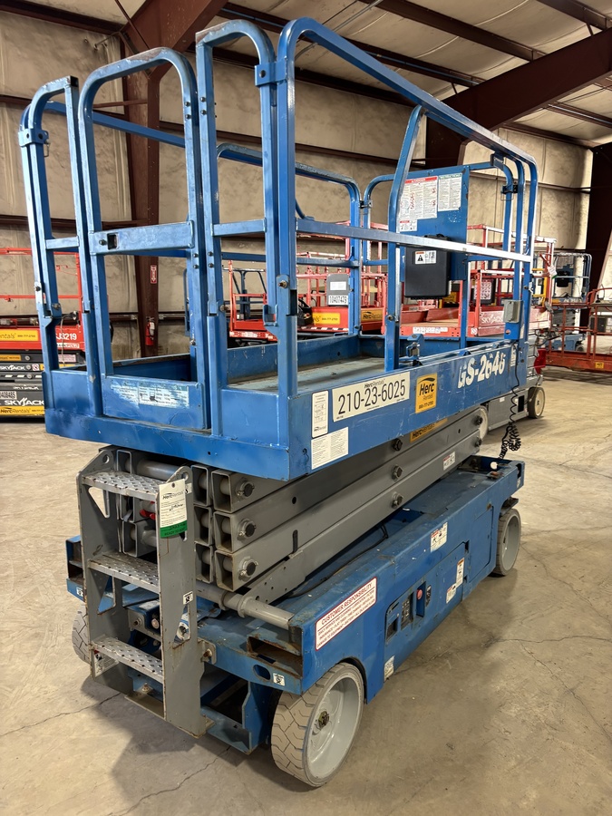 2018 Genie GS-2646-4