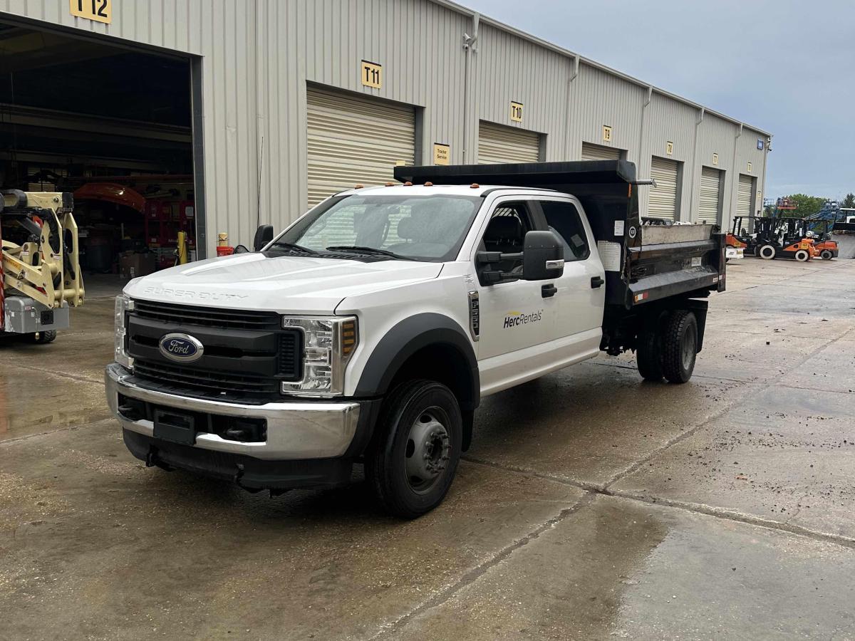 2018 Ford F550-1