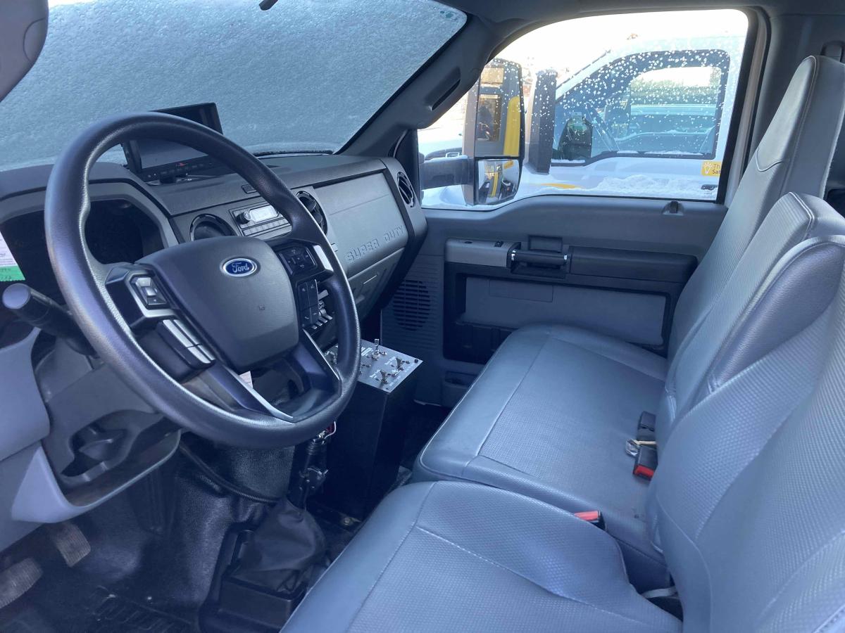 2021 Ford F750