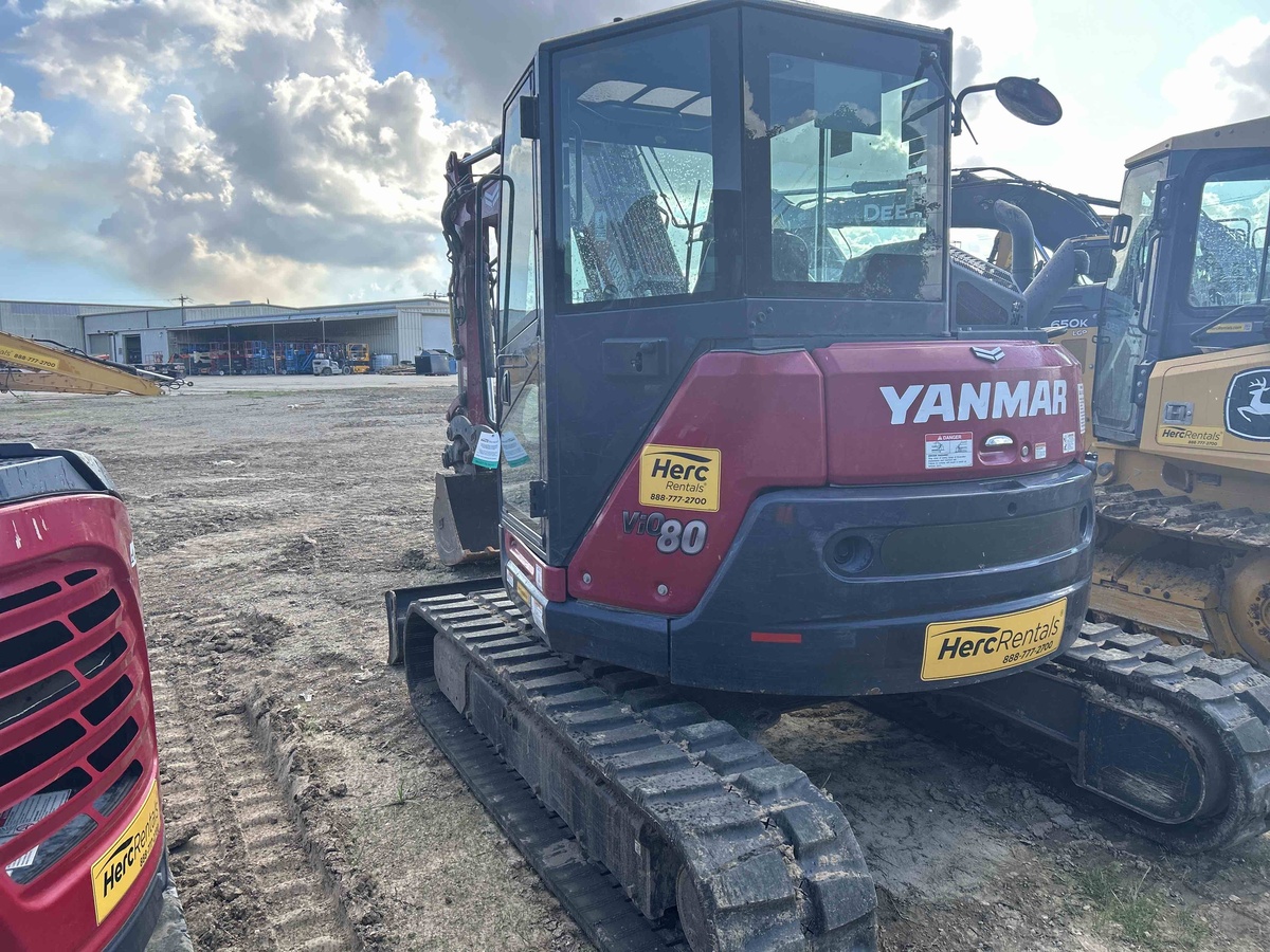2022 Yanmar VIO80-4