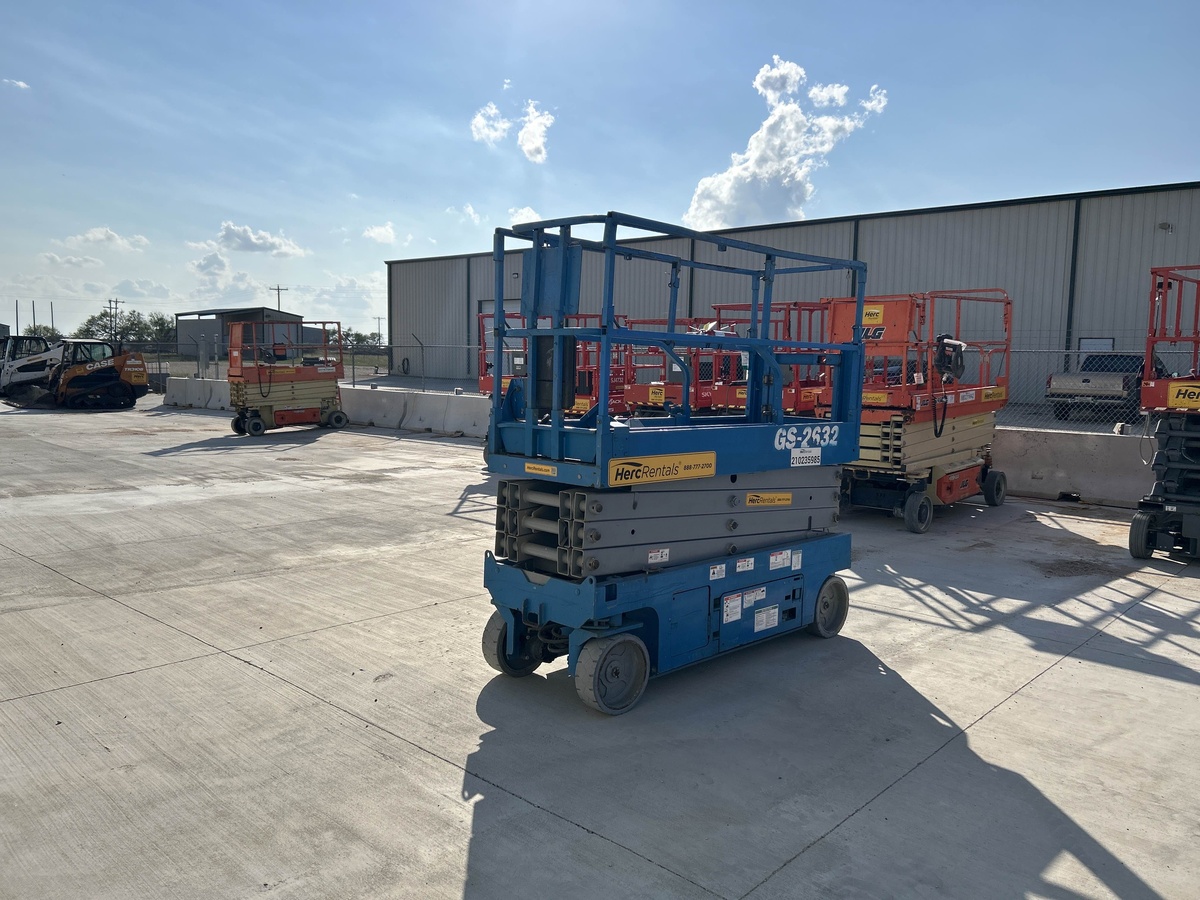 2018 Genie GS-2632-3