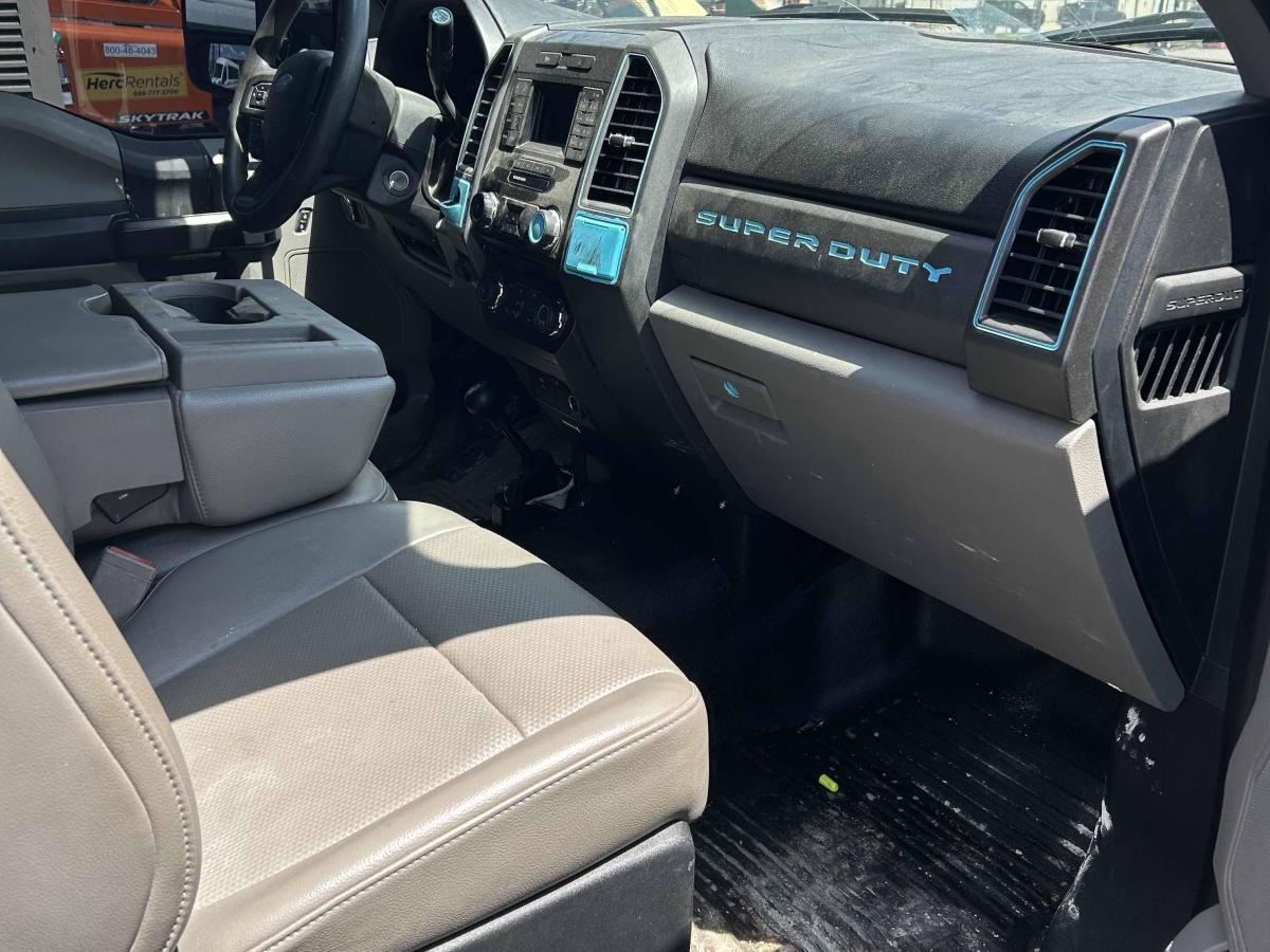 2018 Ford F550