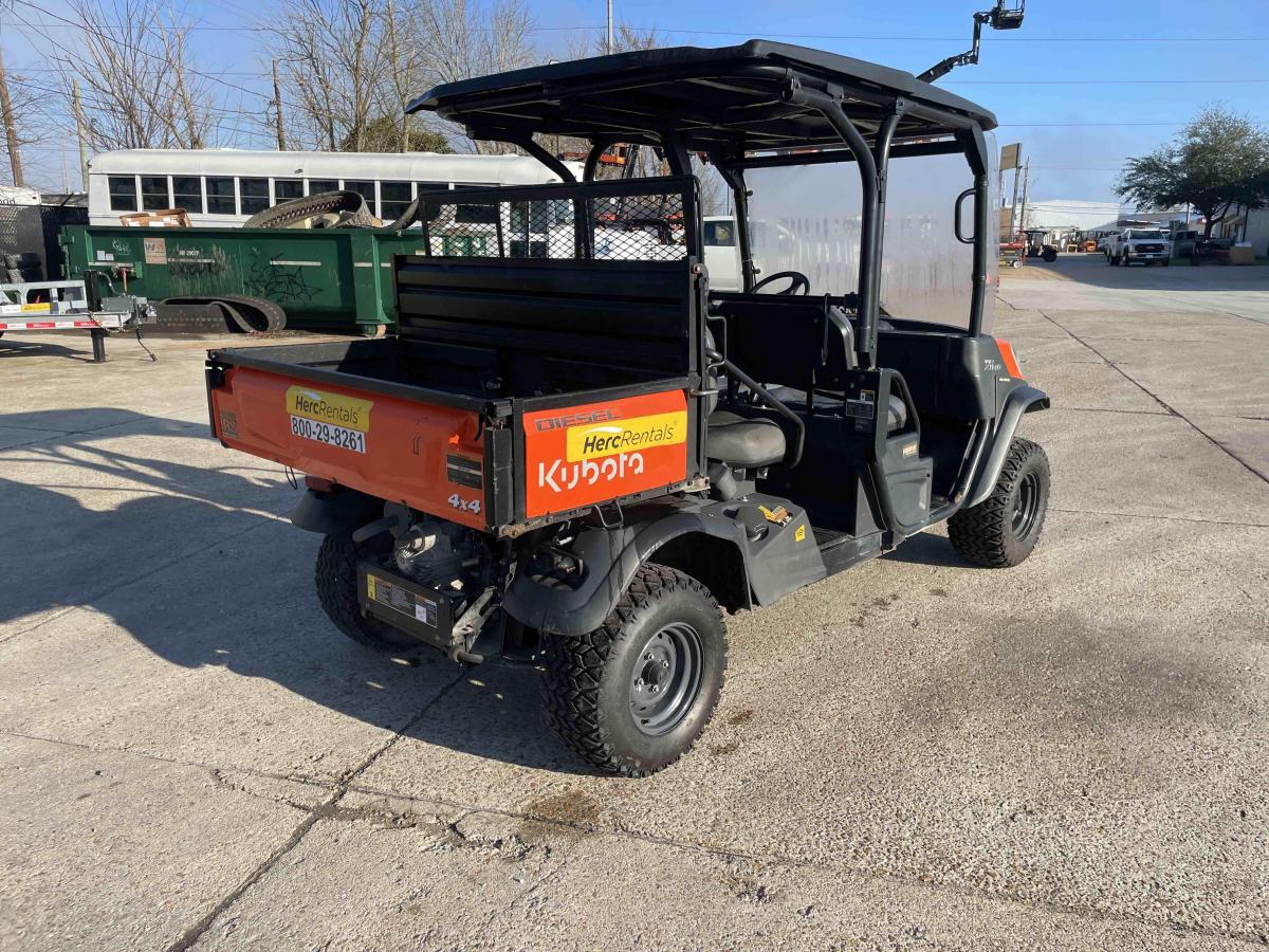 2021 Kubota RTVX1140