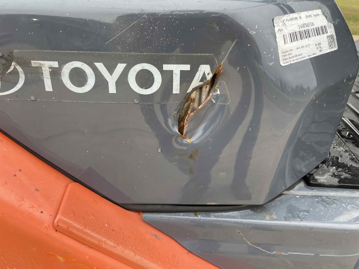 2019 Toyota 8FGU25-6