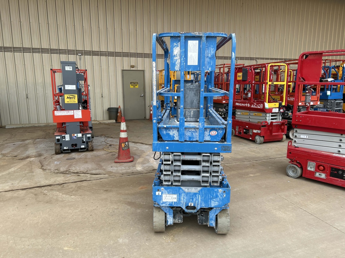 2018 Genie GS-1930-2