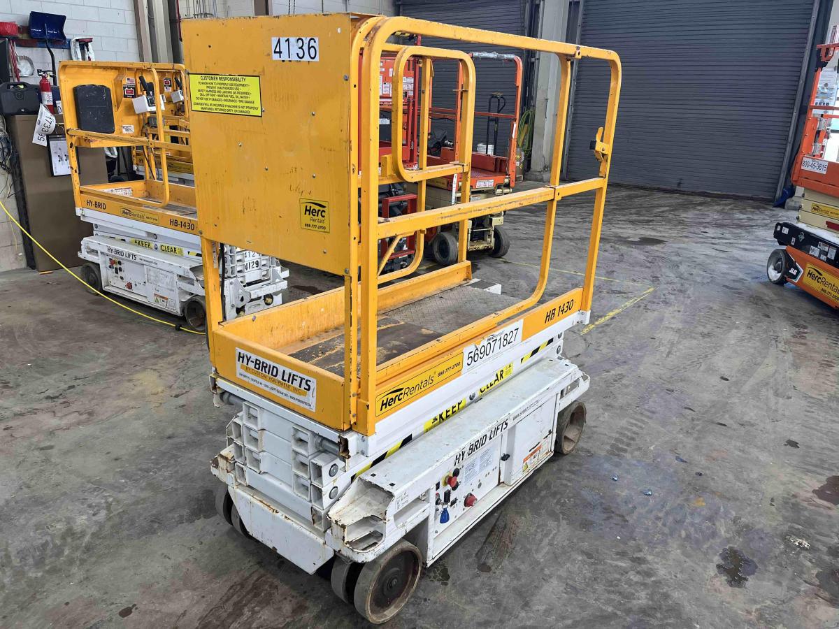 2017 Hy-Brid Lifts HB-1430